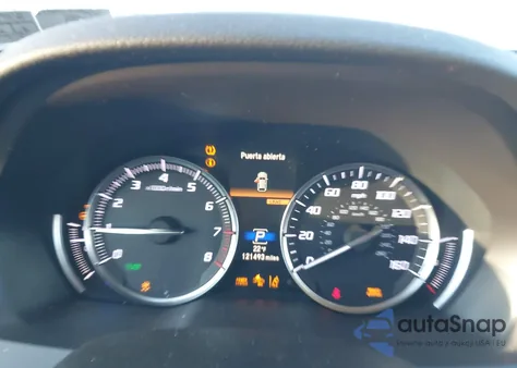 2017 Acura Mdx Sport Hybrid Advance Package z USA, uszkodzony, nr VIN 5FRYD7H75HB000878